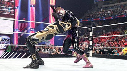 Goldust vs. Stardust (WWE, Fastlane 2015)