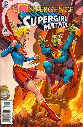 Convergence Supergirl: Matrix