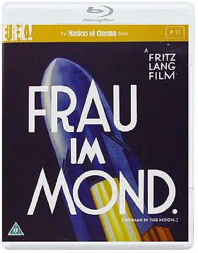 Frau Im Mond [Woman In The Moon] (Masters of Cinema) (DUAL FORMAT Edition) 