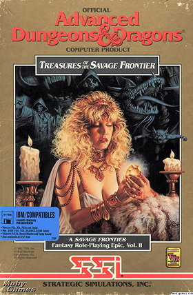 Treasures of the Savage Frontier: Savage Frontier Vol II