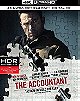 The Accountant (4K Ultra HD + Blu-ray + Digital HD)
