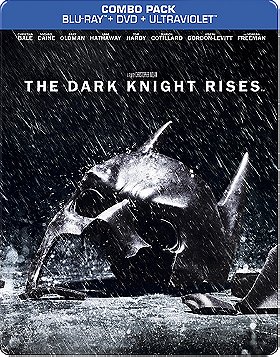 The Dark Knight Rises SteelBook (Blu-ray+DVD+UltraViolet Combo Pack) (2012)