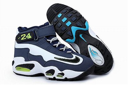 Air Griffey Max 1 White-Black/Midnight Navy-Stealth Nike Mens Shoes