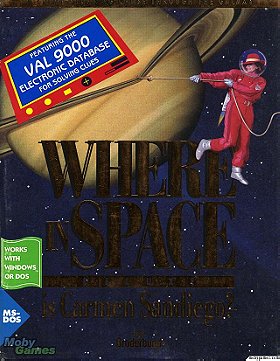 Where in Space is Carmen Sandiego? (Deluxe)