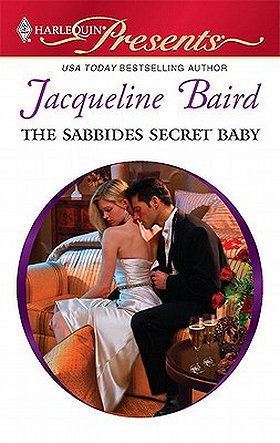 The Sabbides Secret Baby by Jacqueline Baird — Reviews, Discussion, Bookclubs, Lists