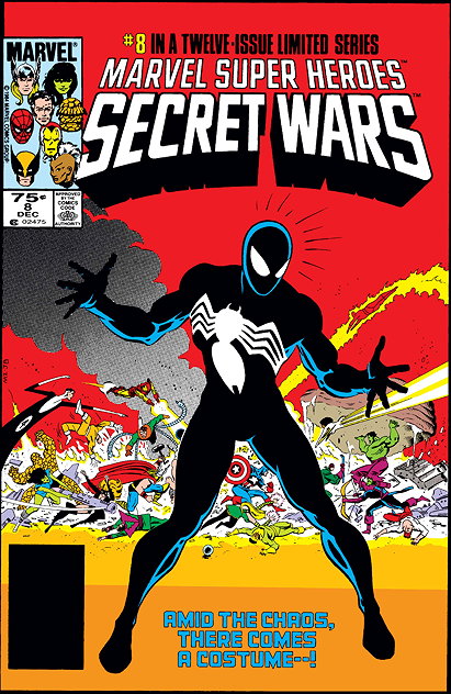 Marvel Super Heroes: Secret Wars (1984) #8