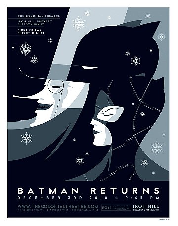 Batman RETURNS  (1992)