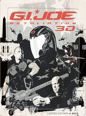 G.I. Joe: Retaliation (3D Blu-ray) Steelbook