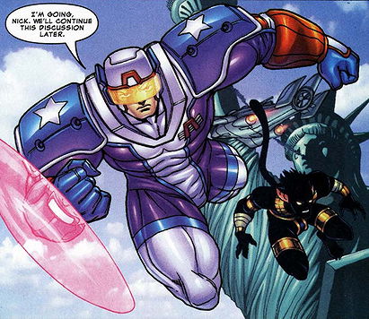 Steven Rogers (Mangaverse)