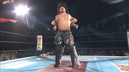 Juice Robinson vs. Hirooki Goto (4/27/18)