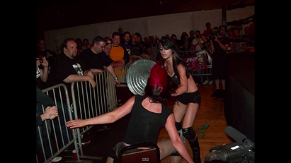 Saraya Knight vs. Britani Knight (SHIMMER 44)