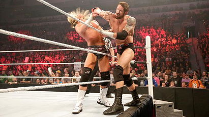 Dolph Ziggler vs. Bad News Barrett (2015/4/27)