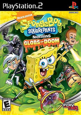 SpongeBob SquarePants ft NickToons: Globs of Doom