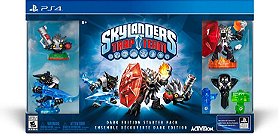 Skylanders Trap Team Dark Edition Starter Pack - PlayStation 4