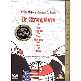 Dr. Strangelove Or: How I Learned To Stop Worrying And Love The Bomb (Collectors Edition)  