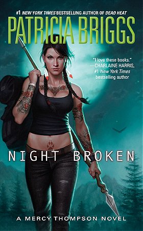 Night Broken (Mercy Thompson, Book 8)