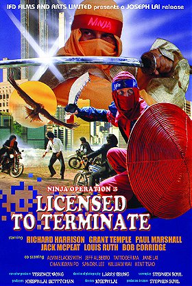 Ninja Operation: Licensed to Terminate