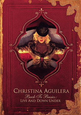 Christina Aguilera Back to Basics Live and Down Under Dvd ( 2 Disc Set )