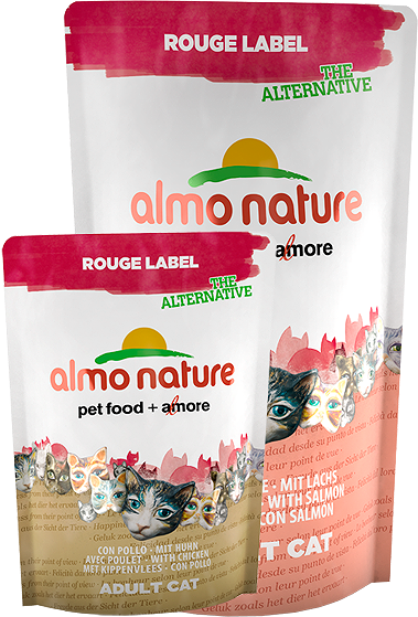Almo Nature - Rouge Label [cat food]
