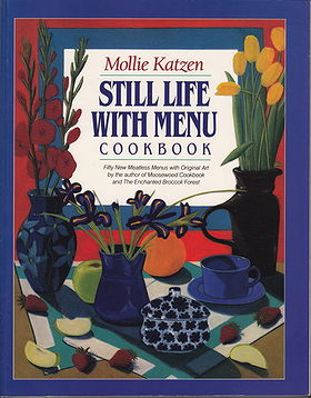 Still Life with Menu Cookbook
