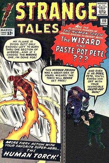 Strange Tales No.110