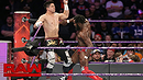 TJ Perkins vs. Rich Swann vs. Noam Dar (WWE, Raw 11/21/16)