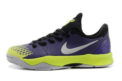 NBA Lakers Kobe Venomenon 4 Mens Footwear - Wolf Grey/Volt/Court Purple