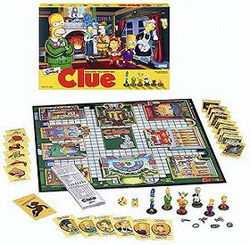 The Simpsons Clue