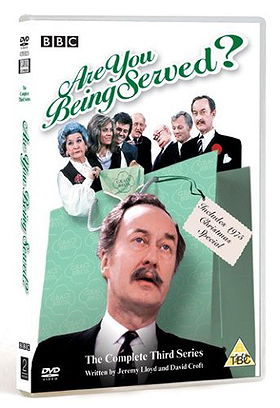 Are You Being Served? - The Complete Third Series  