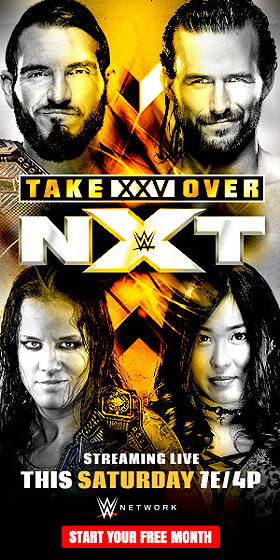 NXT TakeOver: XXV