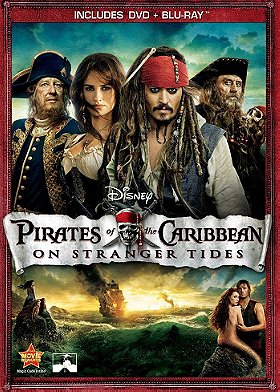 Pirates of the Caribbean: On Stranger Tides (Two-Disc Blu-ray / DVD Combo in DVD Packaging)