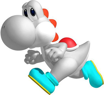 White Yoshi