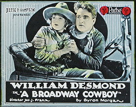 A Broadway Cowboy