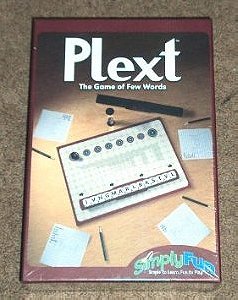 Plext: The Game of Few Words