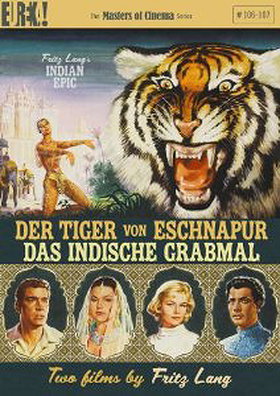 Der Tiger von Eschnapur / Das indische Grabmal (Fritz Lang's Indian Epic) [Masters of Cinema]  [1959