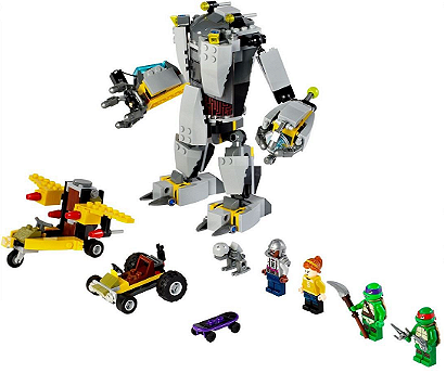 LEGO Teenage Mutant Ninja Turtles: Baxter Robot Rampage
