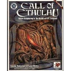 Call of Cthulhu: Horror Roleplaying in the Worlds of H.P.Lovecraft
