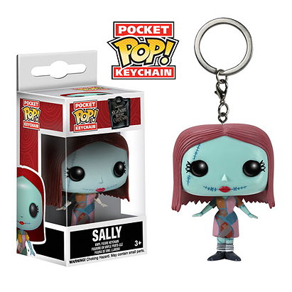 The Nightmare Before Christmas Pocket Pop! Key Chain: Sally