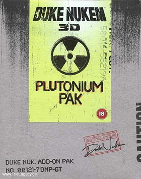 Duke Nukem 3D Plutonium Pack Expansion