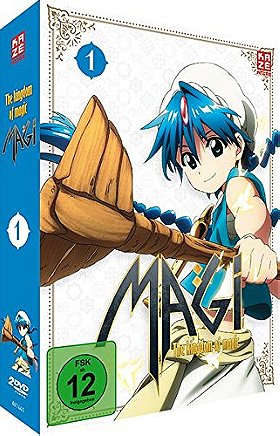 Magi: The Kingdom of Magic - Vol. 01