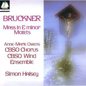 Anton Bruckner: Mass no. 2 in E minor; Motets