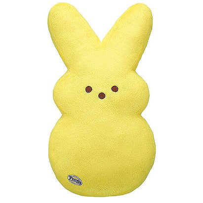 PEEPS® Plush Yellow Bunny