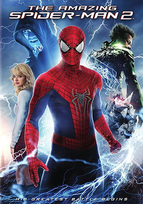 The Amazing Spider-Man 2 (+ UltraViolet Digital Copy)