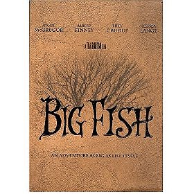 Big Fish (Limited Edition - Includes Hardcover Book, Film Frame and Fridge Magnet) [Region 3 Import]