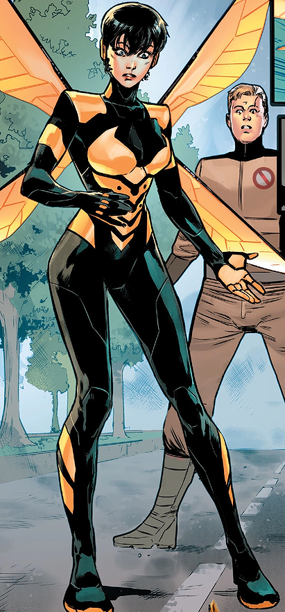 Janet Van Dyne/Wasp (6160)