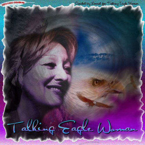 TalkingEagleWoman