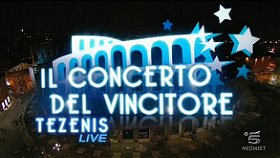 Il concerto del vincitore - Tezenis