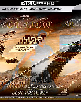 Gladiator (4K Ultra HD + Blu-ray + Digital)