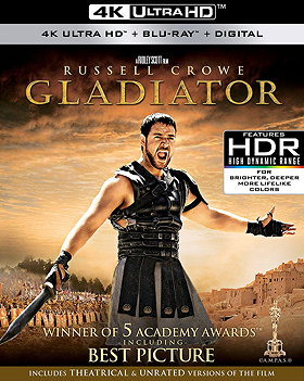 Gladiator (4K Ultra HD + Blu-ray + Digital)
