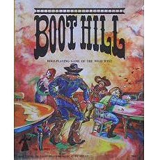 Boot Hill Wild West Role-Playing Game, Second Edition Box Set